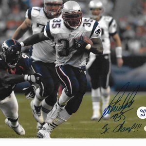 #35 New England Patriots - 8X10 Photo